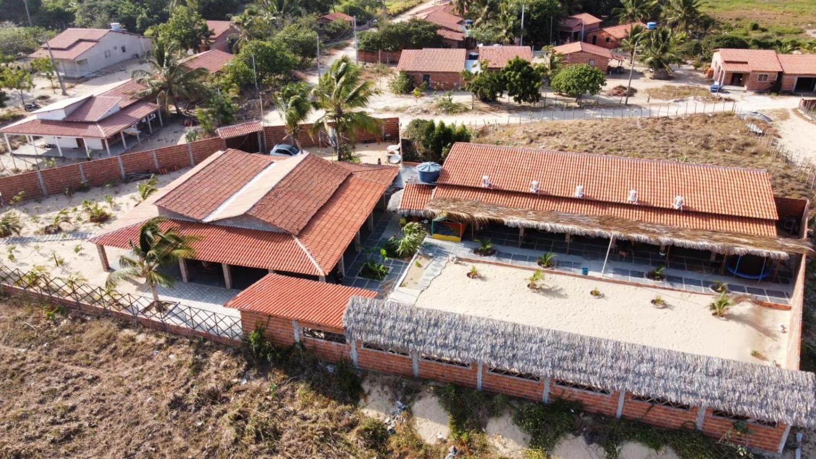 Pousada Rancho Sol Nascente Tutóia Exterior foto