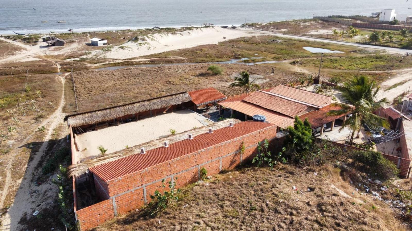 Pousada Rancho Sol Nascente Tutóia Exterior foto
